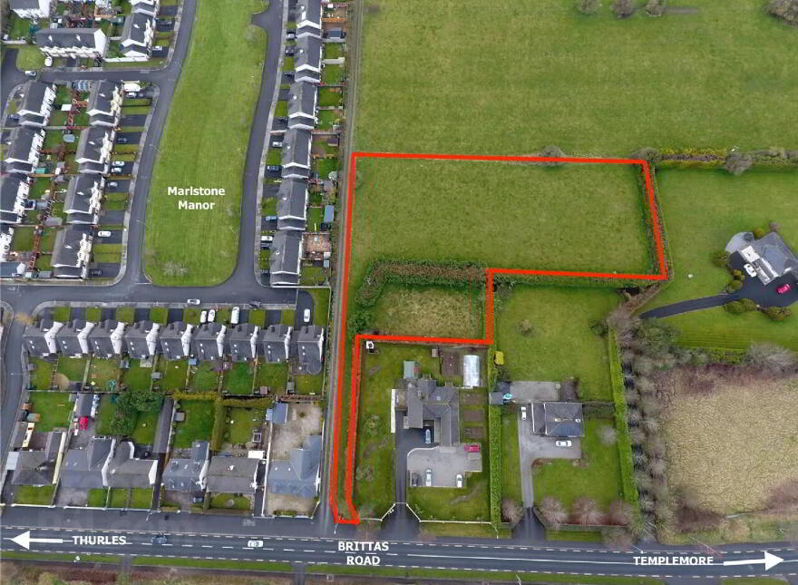 Site With FPP For, 4 No. Houses, Brittas Road, Thurles photo