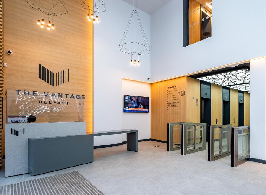 The Vantage, 32-36 Great Victoria Street, Belfast, BT2 7BA