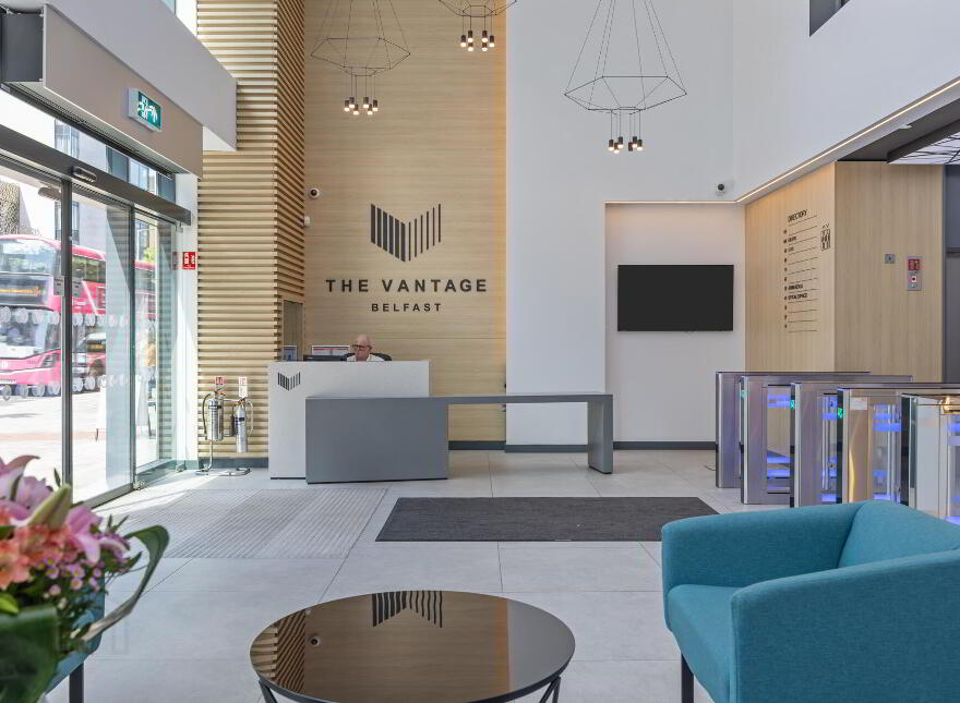 The Vantage, 32-36 Great Victoria Street, Belfast, BT2 7BA