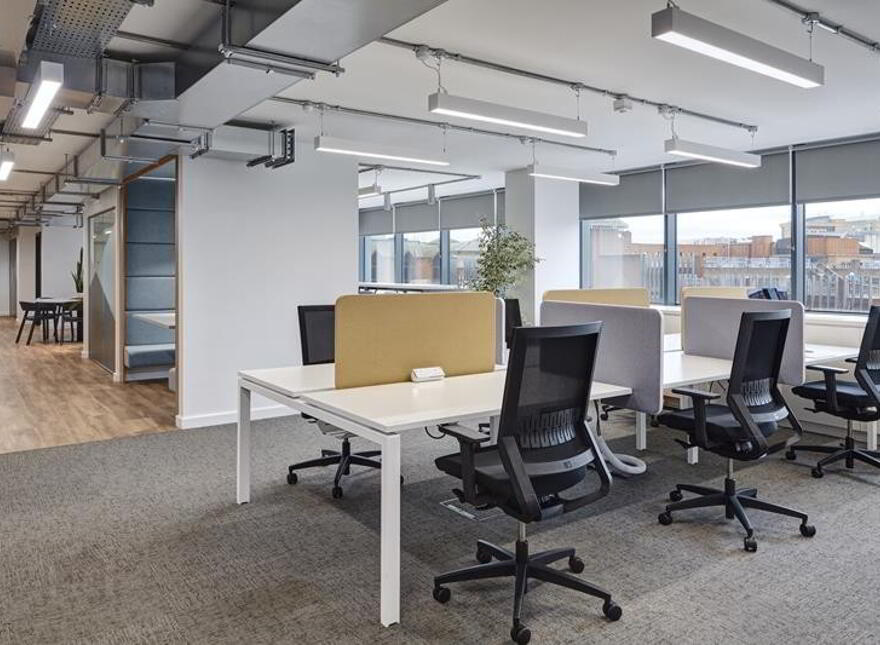 Clockwise At River House, High Street, Serviced Offices, Belfast, BT1 2BE