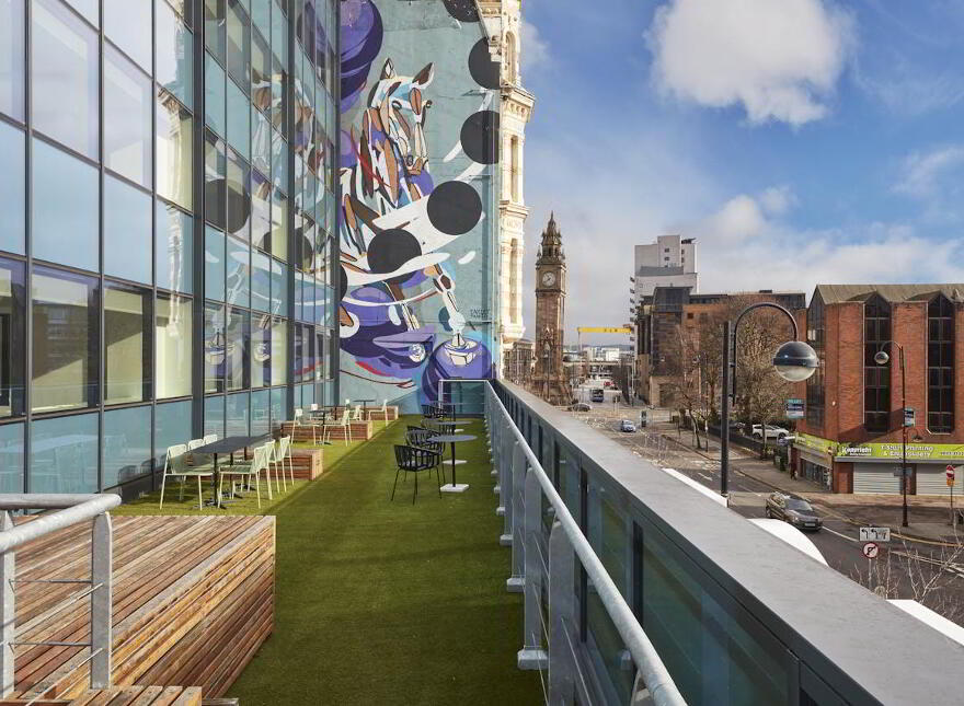 Clockwise At River House, Serviced Offices, High Street, Belfast, BT1 2BE