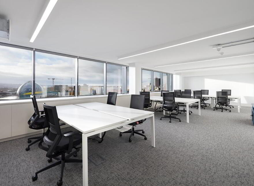 Clockwise At River House, Serviced Offices, High Street, Belfast, BT1 2BE