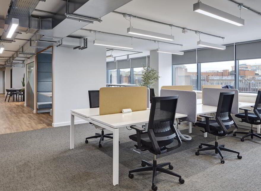 Clockwise At River House, Serviced Offices, High Street, Belfast, BT1 2BE