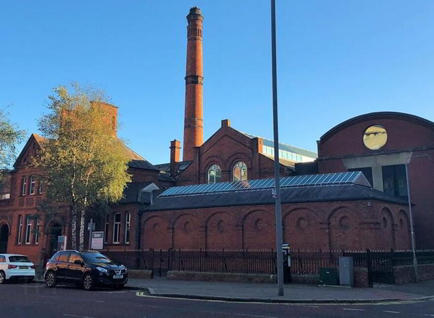 2nd Floor, Ormeau Baths, 18 Ormeau Avenue, Belfast, BT2 8HS