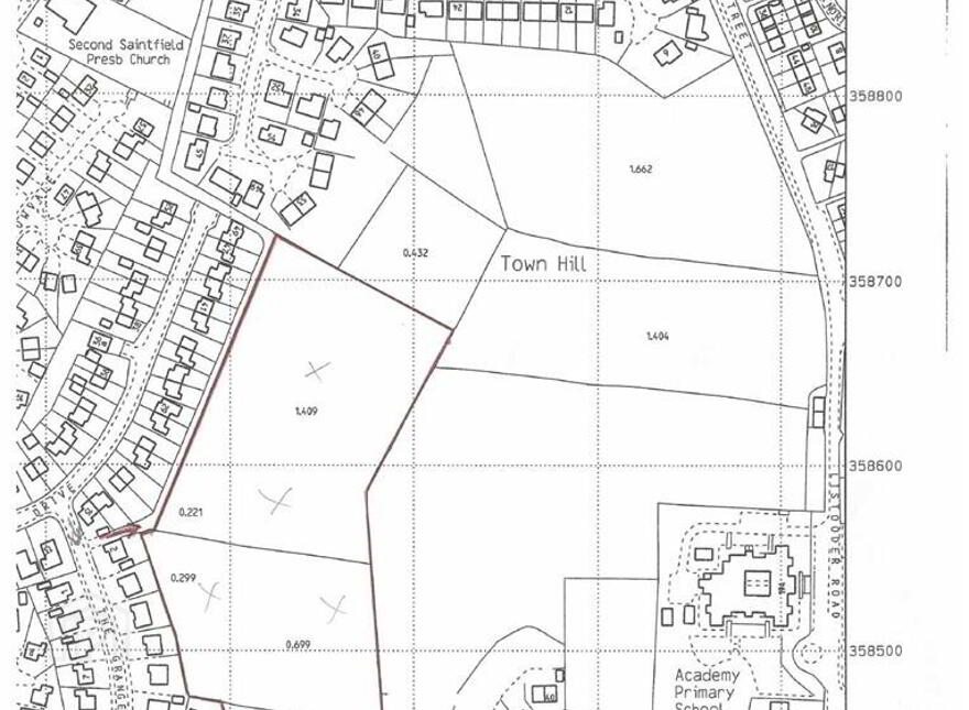 Land, Saintfield Town Hill, Grange View, Saintfield, BT24 7NQ