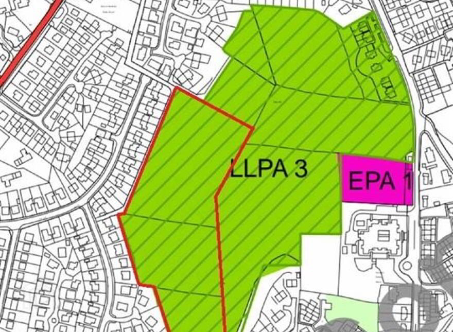 Land, Saintfield Town Hill, Grange View, Saintfield, BT24 7NQ