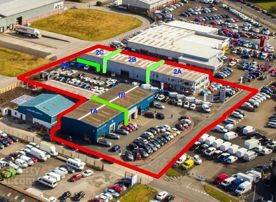 Unit 2B, 14 Courtauld Way Campsie Ind Estaste, Eglinton, BT47 3DN