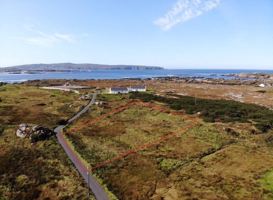 Cruit Island, Kincasslagh, Site