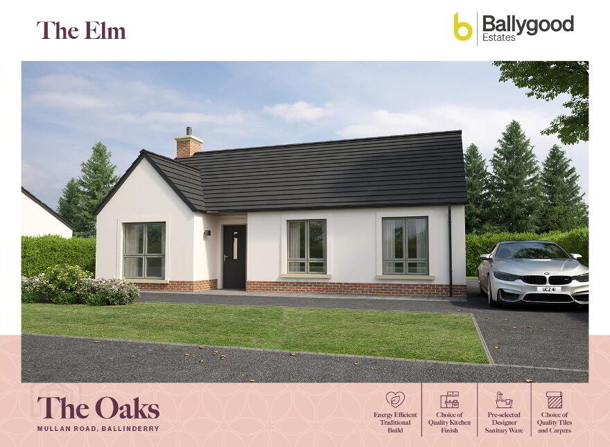 The Elm, The Oaks, Mullan Road/Drumenny Road, Coagh, Cookstown