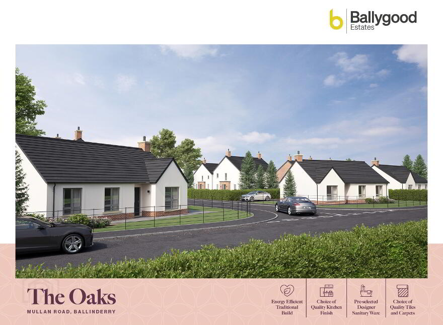 The Elm, The Oaks, Mullan Road/Drumenny Road, Coagh, Cookstown