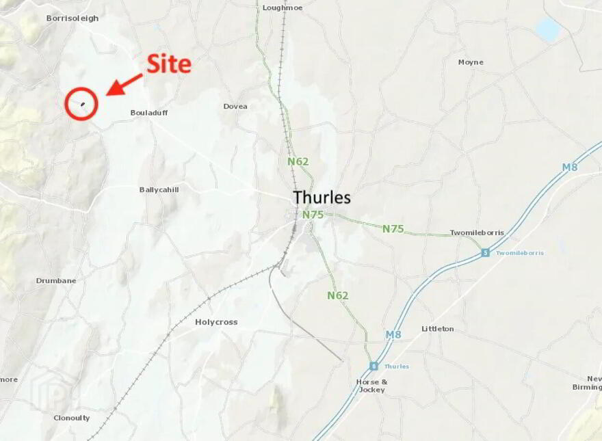 1.76 Acre Site, Pallas Lower, Upperchurch, Thurles