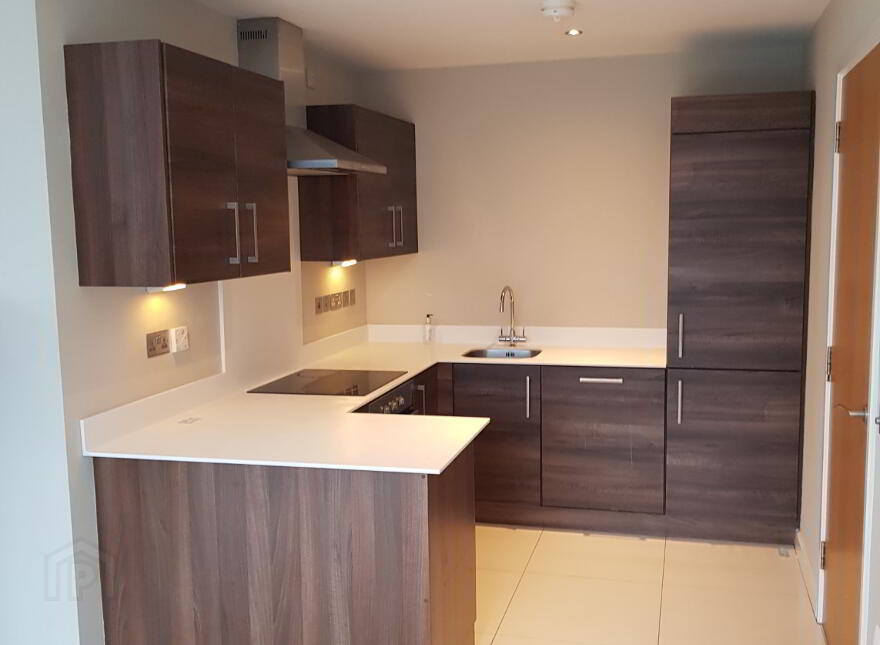 Apartment 11-01 Obel Tower, 62 Donegall Quay, Belfast, BT1 3NJ photo
