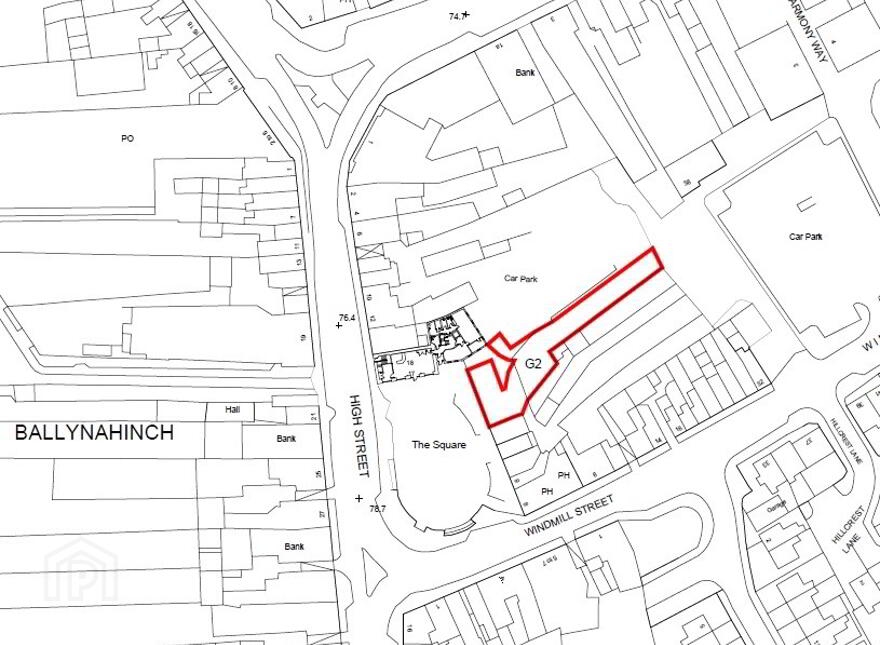 13-15 The Square, Ballynahinch, BT24 8AE