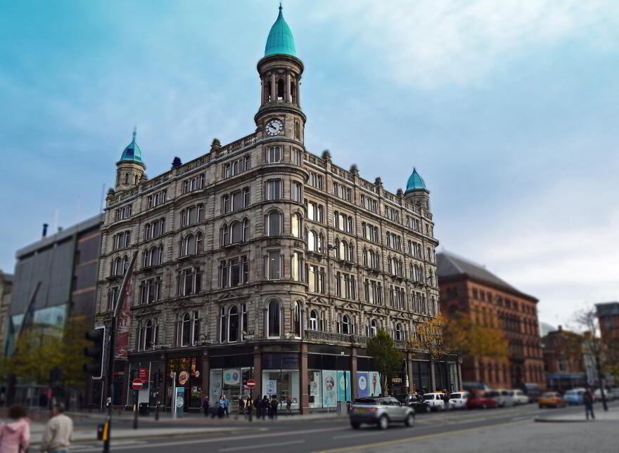 6 Th Floor Office Suite, Cleaver House, 1-3 Donegall Square North, Belfast, BT1 5GA photo
