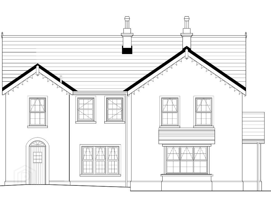 House Tye 3A & 3B, Loranvale, Cookstown photo