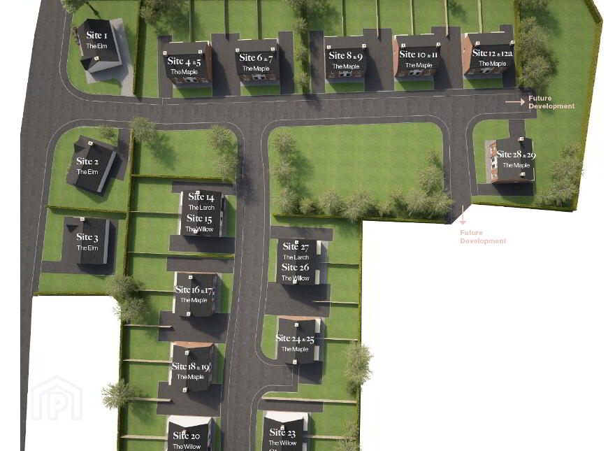 The Willow (With Sunroom), The Oaks, Mullan Road/Drumenny Road, Coagh, Cookstown
