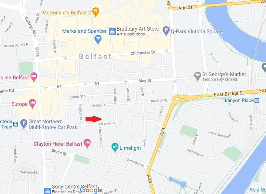 3rd Floor, 24 Linen Hall Street, Belfast, BT2 8BG