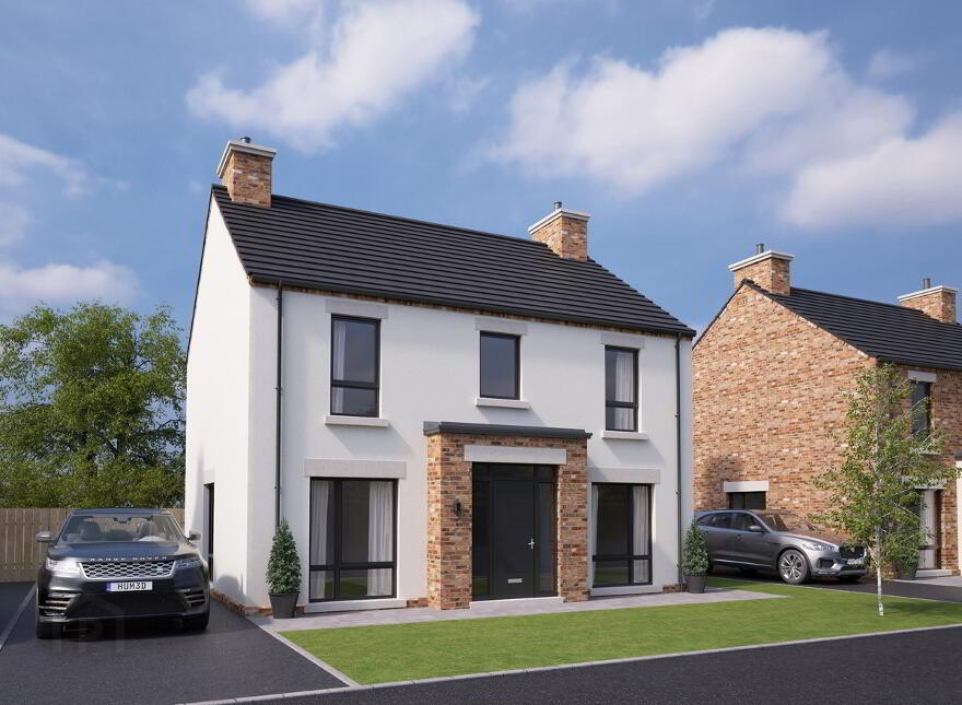 French, Longridge At The Hollows, Gilford Road, Lurgan