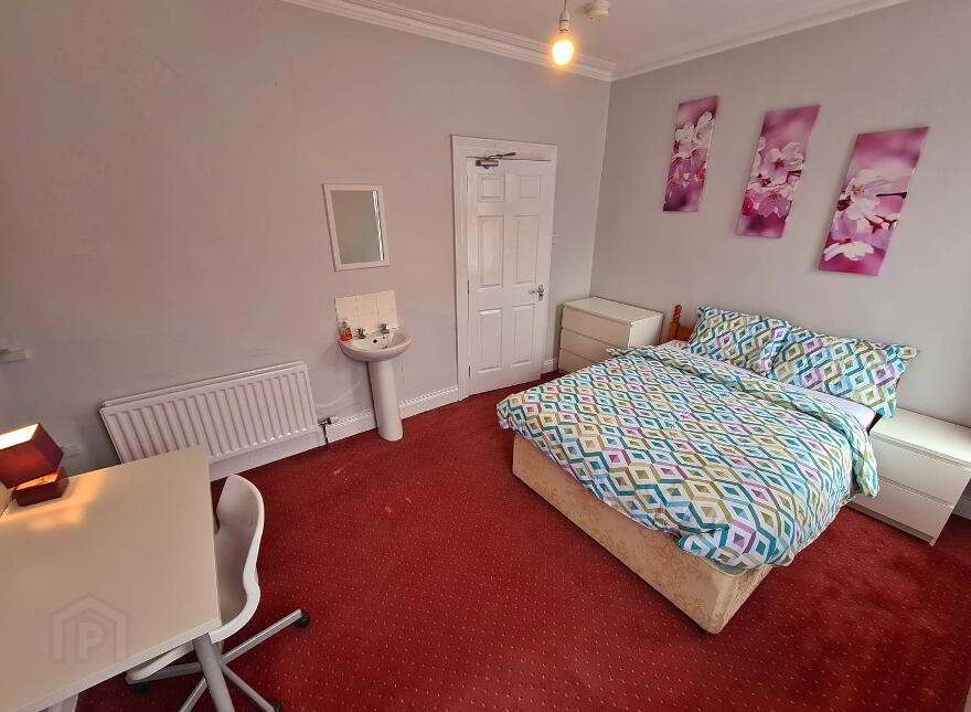 House For Rent, 9 Chadwick St, Belfast, BT9 7FB