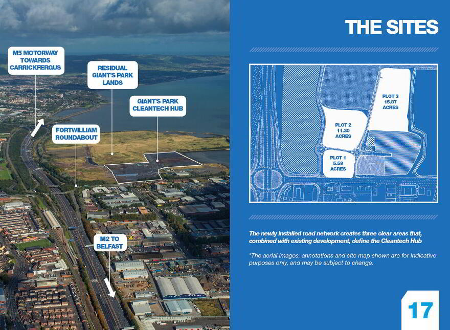 Giant's Park Cleantech Hub, Dargan Road, 0, Belfast