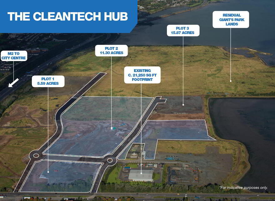 Giant's Park Cleantech Hub, Dargan Road, 0, Belfast