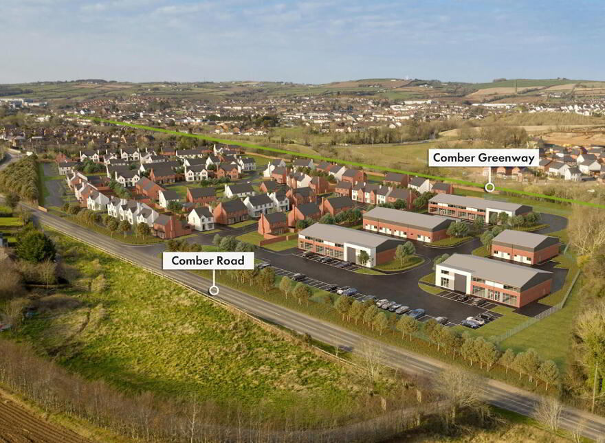 New Build, Business Park, Comber Road, Dundonald, BT16 1XB