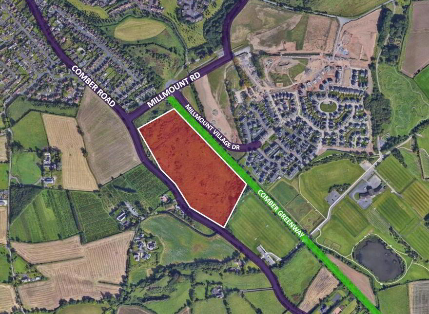 New Build, Business Park, Comber Road, Dundonald, BT16 1XB