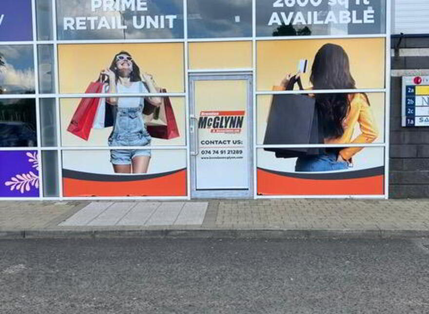 Unit 1 Riverside Retail Park, Neil, T Blaney Rd, Letterkenny, F92YA72