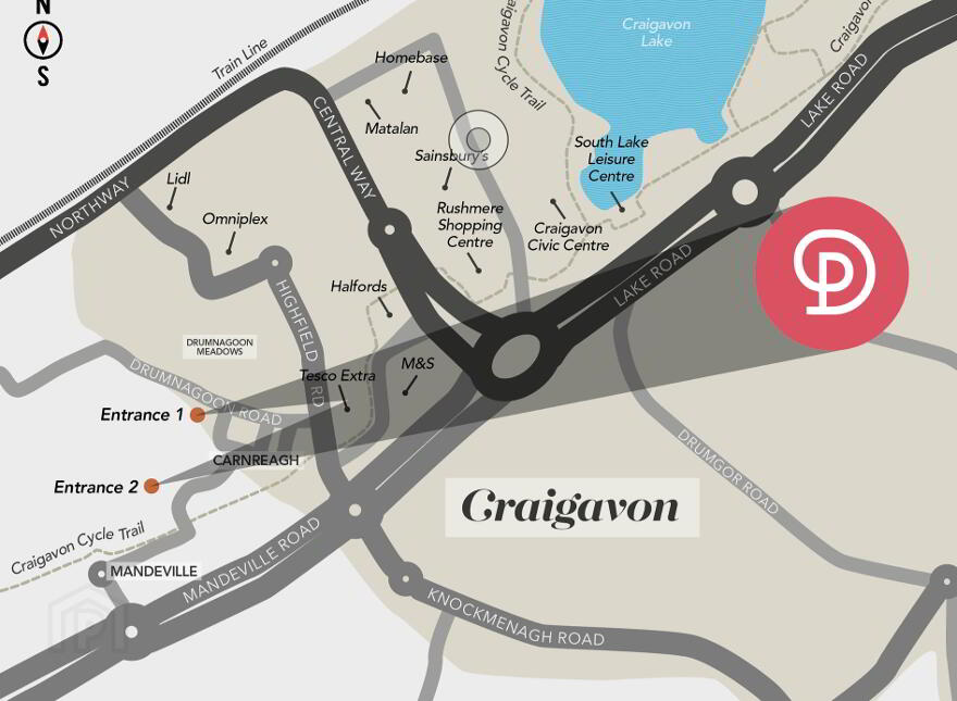 The Cranston, Drumnagoon Park, Lurgan, Portadown, Craigavon