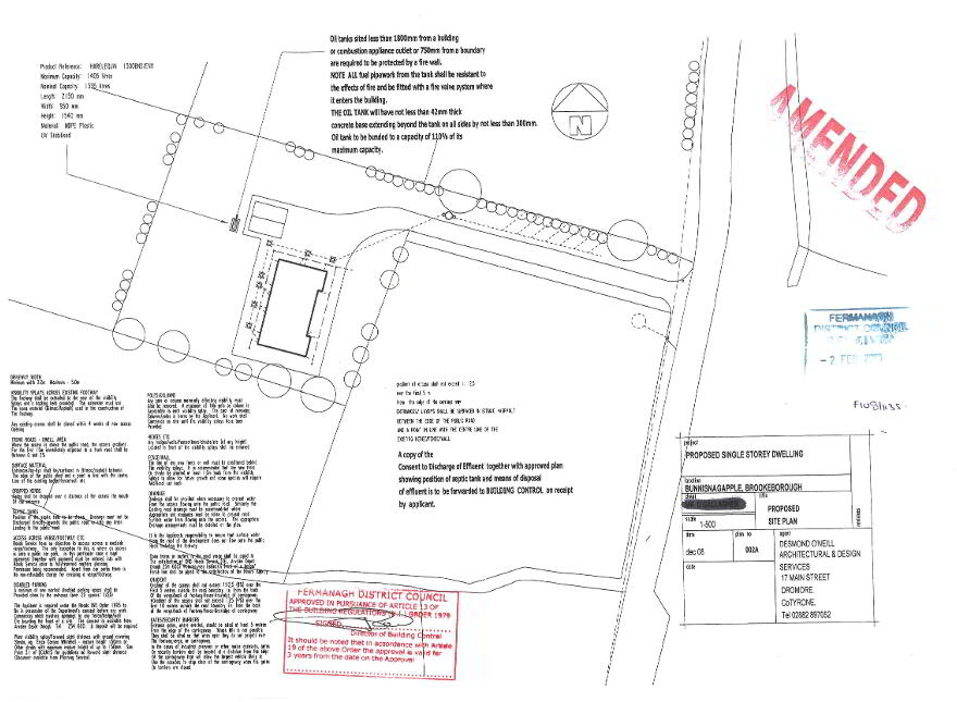 Corraghy Road, Bunnisnagapple, Brookeborough, BT94 4BT