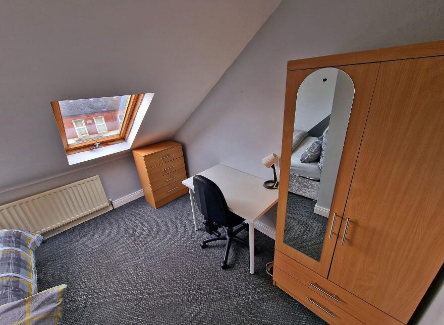 House For Rent, 61 Surrey St, Belfast, BT9 7FR