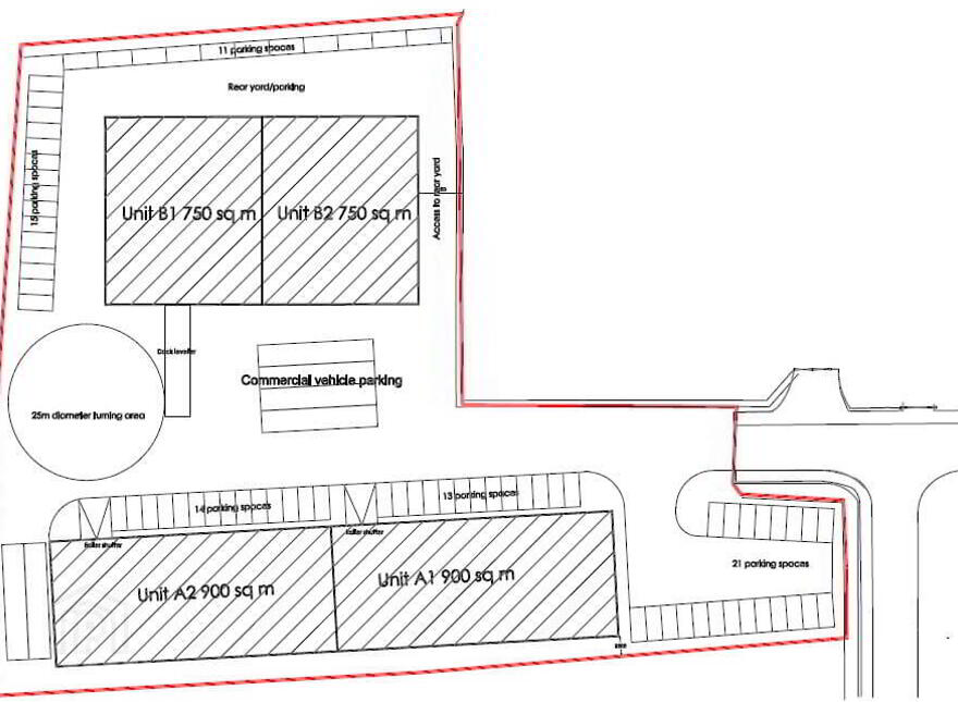 Sloefield Park, Trooperslane Industrial Estate 0, Carrickfergus, BT38 8GR