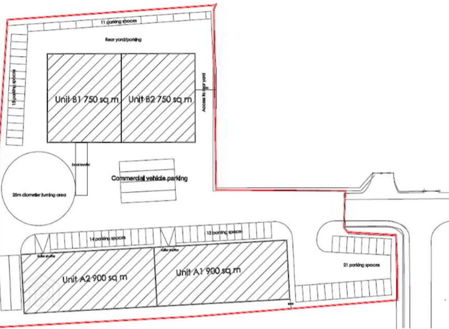 Sloefield Park, Trooperslane Industrial Estate, Carrickfergus, BT38 8GR