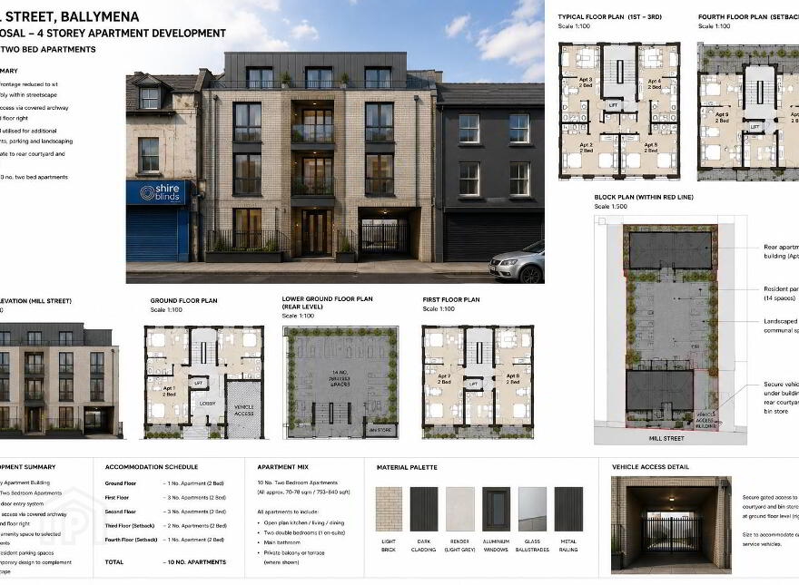 17-25 Mill Street, Ballymena, BT43 5AA