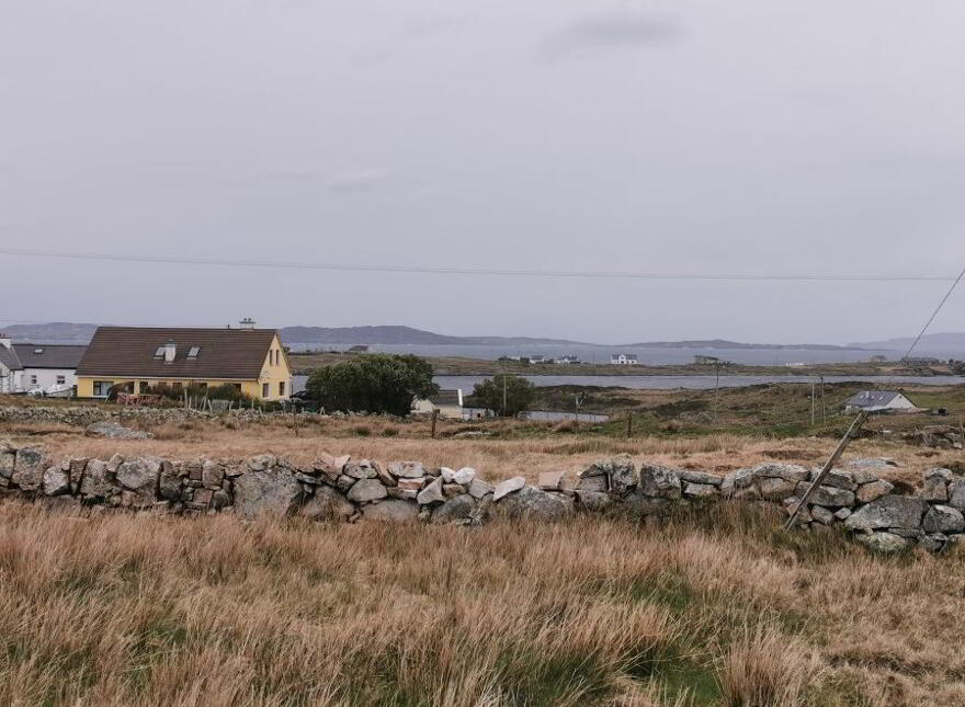 Site At, Gannoughs, Connemara, Claddaghduff