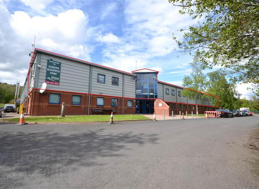 First Floor Office Suites, Europa Business Park , Springbank Industria...Belfast, BT17 0FE photo