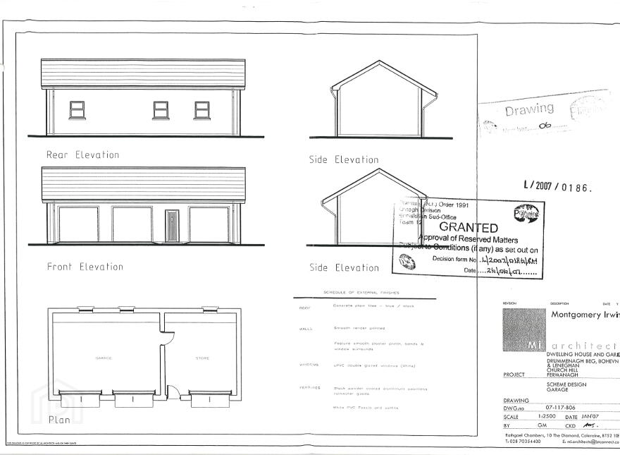 114 Church Hill Road, Derrygonnelly, BT93 6BP