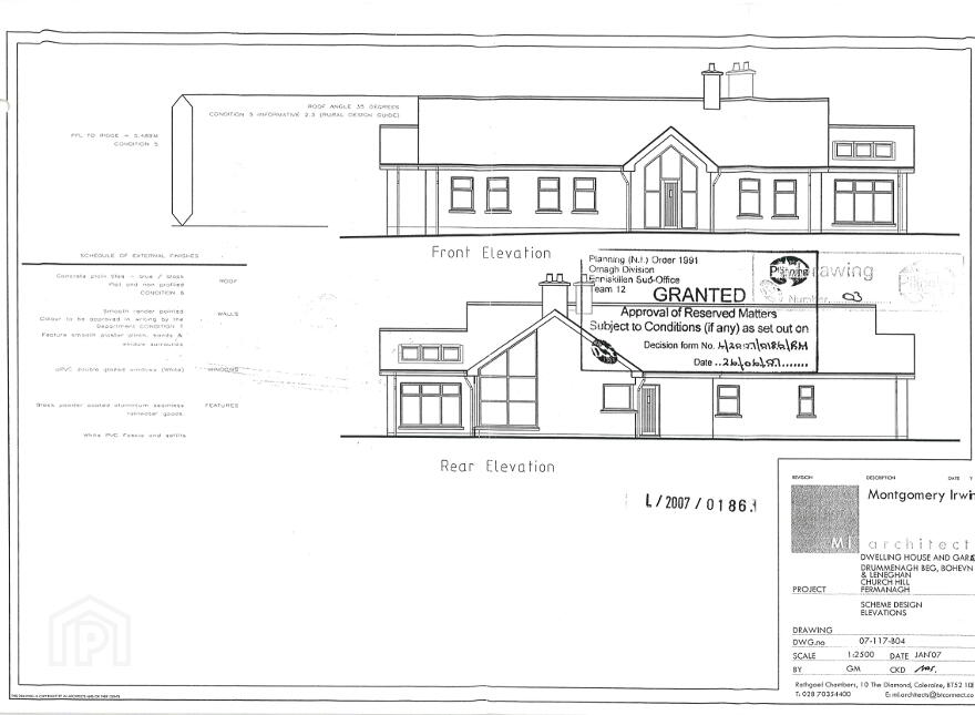 114 Church Hill Road, Derrygonnelly, BT93 6BP