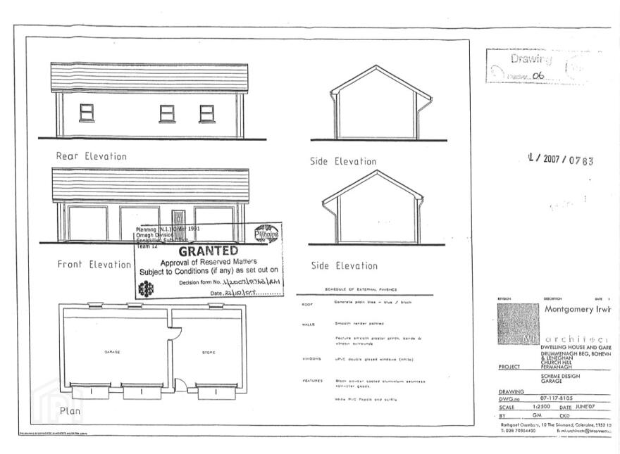 116 Church Hill Road, Derrygonnelly, BT93 6BP