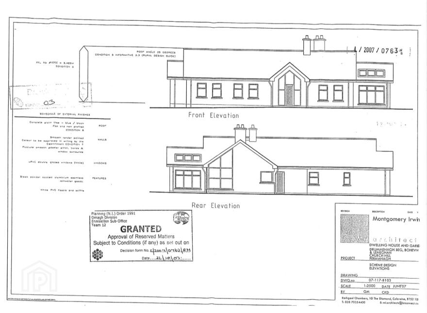 116 Church Hill Road, Derrygonnelly, BT93 6BP