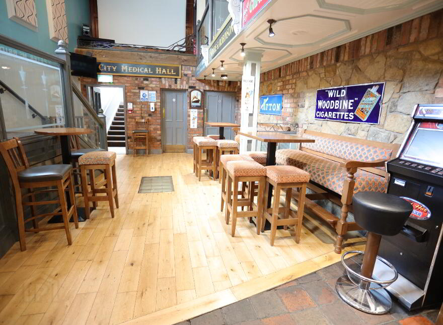 The Gas Lamp, 55 Thomas Street, Armagh, BT61 7QB