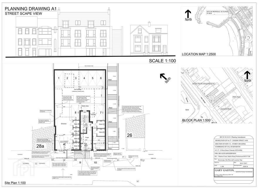 Site At 27-28, Kerr Street, Portrush, BT56 8BP