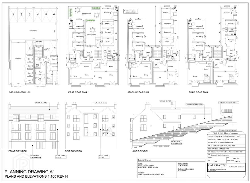 Site At 27-28, Kerr Street, Portrush, BT56 8BP