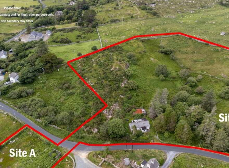 Site At, Cashel, Connemara, Doonreaghan