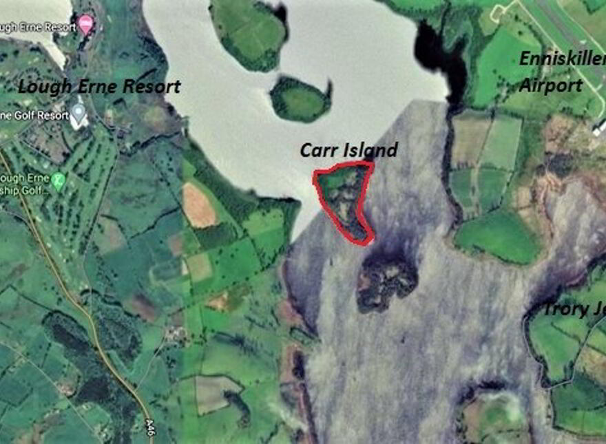 Carr Island, Lower Lough Erne, Enniskillen
