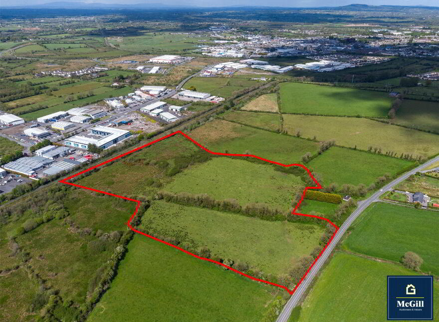 Lands, At Mullaghavorneen, (, Beside Royal Canal), Athlone Road,...Longford Town photo
