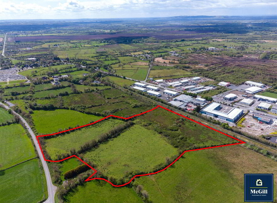 Lands, At Mullaghavorneen, (, Beside Royal Canal), Athlone Road,...Longford Town