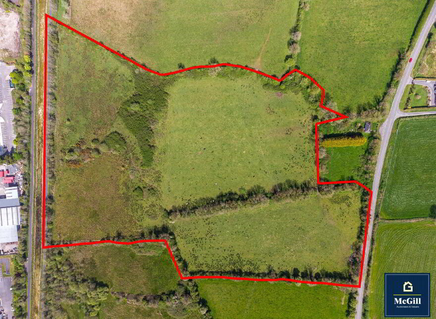 Lands, At Mullaghavorneen, (, Beside Royal Canal), Athlone Road,...Longford Town