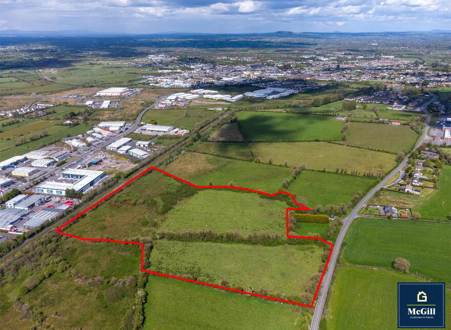 Lands, At Mullaghavorneen, (, Beside Royal Canal), Athlone Road,...Longford Town