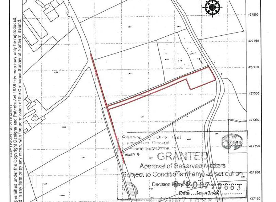 Site 320 N E Of, 15 Altnahinch Road, Armoy, Ballymoney, BT53 8YJ